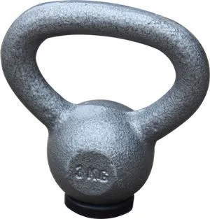 Czarny Malowany Kettlebell