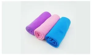 Sportowy ręcznik chłodzący