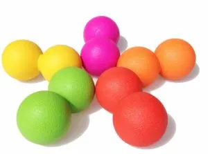 Piłka do masażu orzeźwiającego TPE Fitness